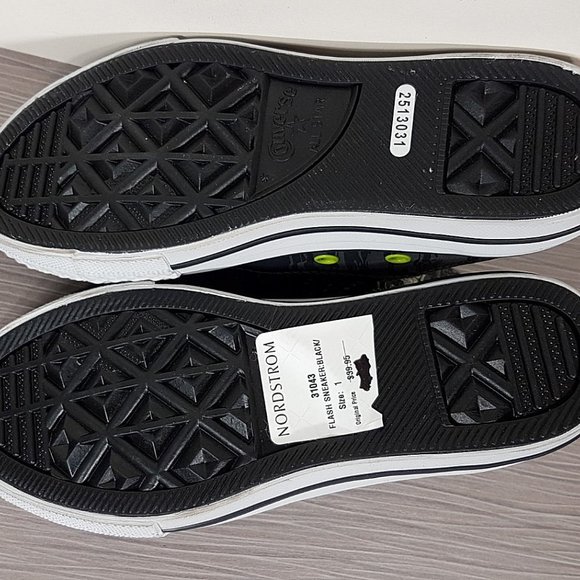 Converse Chuck Taylor All Star Flash Flood Oxford Sneaker, Childrens Size 1 / 32 - Picture 9 of 10